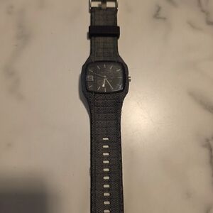 Diesel Black and Silver Men's Watch